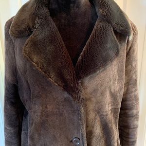 Wilson’s Brown Suede coat!